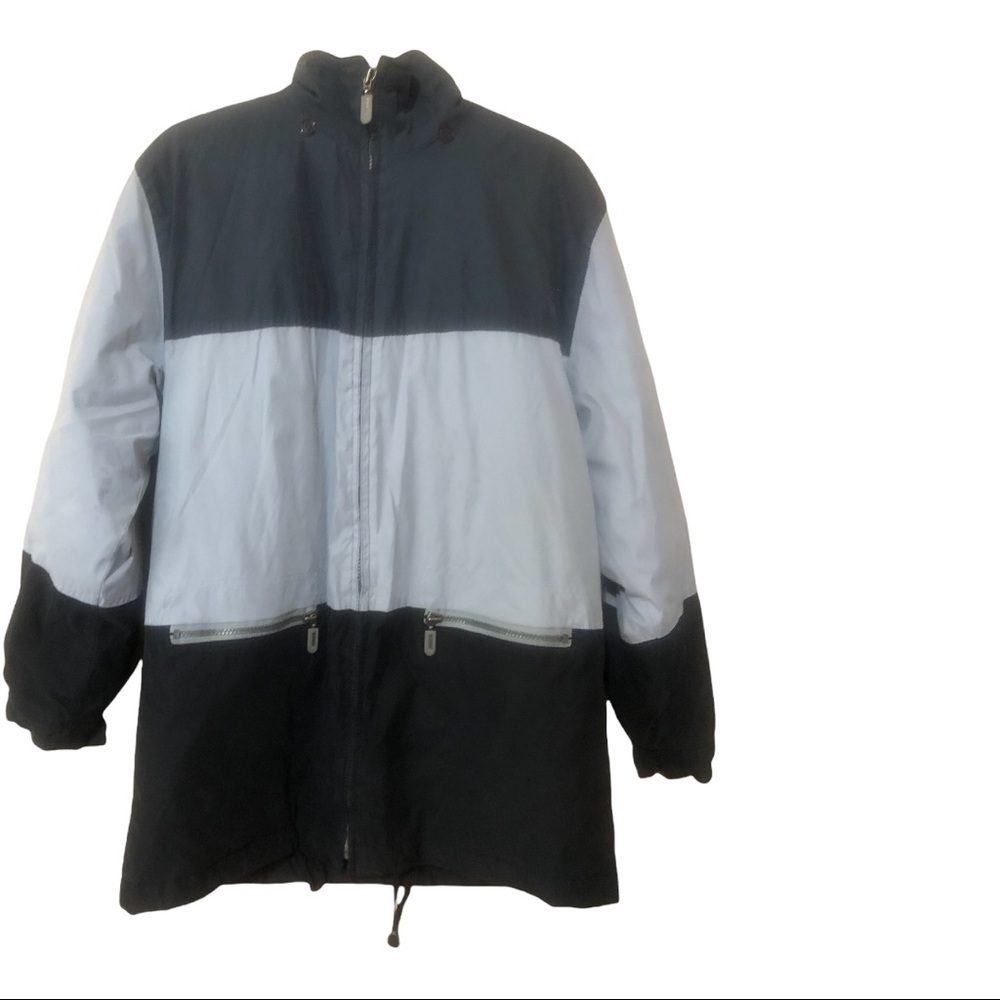 CB Sport Women's Black Size Small Winter Coat Soft Shell Lined w Hood